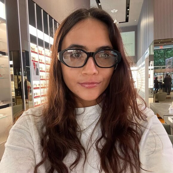 🕶️ New Versace VE3320U GB1 Eyeglasses - Black Frame 56mm - Picture 5 of 12